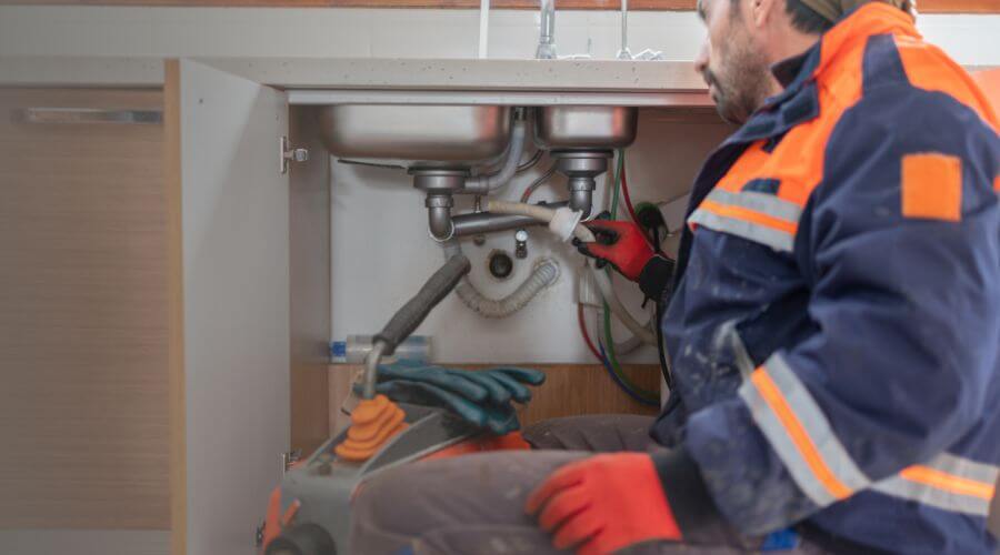 Emergency Slab Leak Services in Rush Center, KS